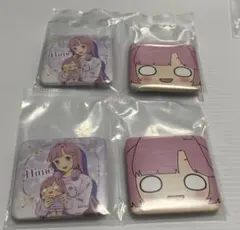 蓮ノ空女学院スクールアイドルクラブ　安養寺姫芽　スクエア缶バッジセット