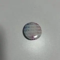 GENERATION ピンバッジ