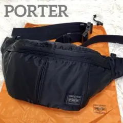【未使用級】PORTER タンカー ウエストバッグ ボディバッグ ユニセックス