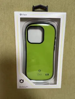 パ*マ様 新品　iFace iPhone15Pro用2023用ケース グリーン