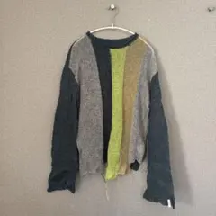 Jieda20AW PANEL OVER KNIT（パネルオーバーニット） - メルカリ