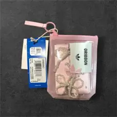 adidas ORIBBON シューアクセサリー シューレース オリボン ピンクのサムネイル