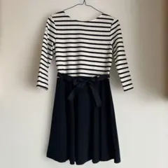 RALPH LAUREN ストライプワンピース XL