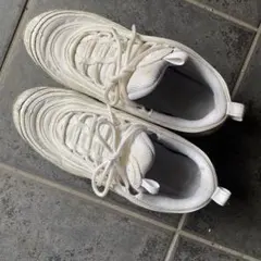 ナイキ エアマックス97 トリプルホワイト NIKE 24.5