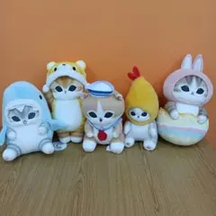 mofusand モフサンド ぬいぐるみ 5点セット ※ばら売り不可