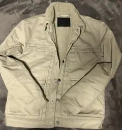 Levi's ボア襟付きジャケット ベージュ