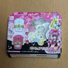 スイートプリキュア　プリキュアオールスターズ変身ダイキャストチャーム＆パッケージ