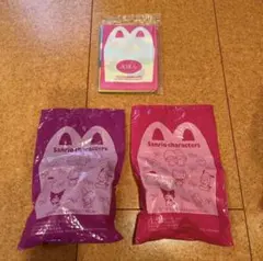 マクドナルド　ハッピーセット　サンリオ　マイメロ　クロミ