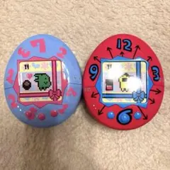 新品未開封　たまごっち　チョコ缶　バレンタイン　まめっち　くちぱっち　ギフト