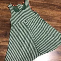 レトロ　ワンピース　ジェモー　100