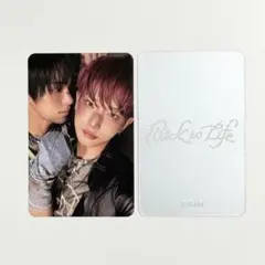 &TEAM ユニットトレカ ハルア タキ Back to Life 封入