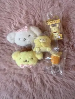 サンリオ ポムポムプリンセット