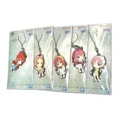 【新品】セット売り　五等分の花嫁　ラバーストラップ