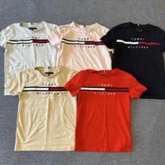 TOMMY HILFIGER Tシャツ 5色セット 140cm
