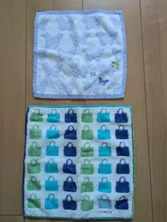 FURLA タオルハンカチ 2枚セット