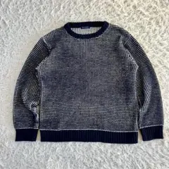 URBAN RESEARCH バーズアイ調 ニット セーター size40