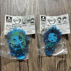 鬼滅の刃　アクリルフィギュア2点　ここみえ　煉獄杏寿郎　竈門炭治郎