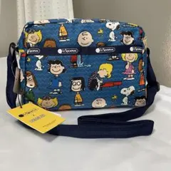 ❤︎新品未使用❤︎レスポ×ピーナッツ　スヌーピー　ショルダーバッグ　斜めがけ　可愛い