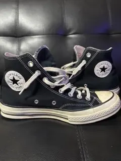 Converse CT70 ブラックハイカットスニーカー