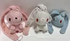 汎用うさぎ 初音ミク ぬいぐるみ マスコット チャックス GP 3種 - メルカリ