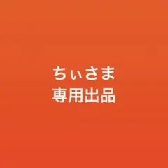 ちぃさま 専用出品