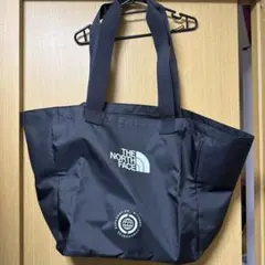ノースフェイス　トートバッグ　大　黒　エコバッグ