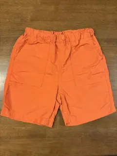 UNIQLO ハーフパンツ 130 オレンジ