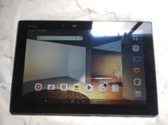 SIMフリーAndroidタブレットF-02K arrows Tabホワイト美品 - メルカリ