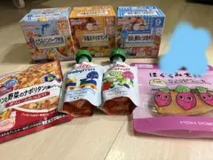 WAKODO 離乳食 7点
