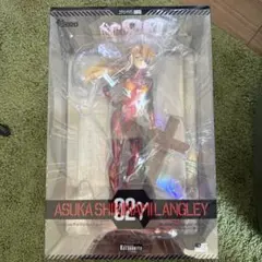 コトブキヤ　ヱヴァンゲリヲン新劇場版 式波・アスカ・ラングレー　フィギュア