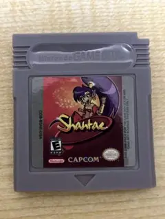 Shantae ゲームボーイカラー専用