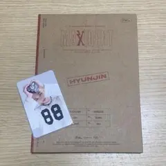 StrayKids MAXIDENT CASE Ver. ヒョンジン