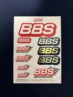 BBS車検証&amp;BBSステッカー BBS ステッカー デカール セット - メルカリ