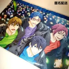 Free! 10th A2サイズ 布ポスター【未開封】