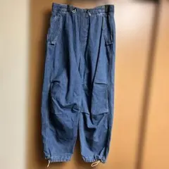デニム　ジーンズ　バギー