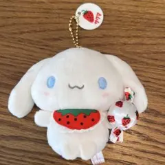 サンリオ サクマコラボ ぬいぐるみマスコット シナモロール