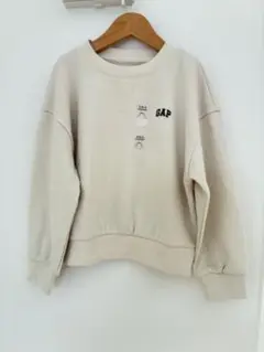 GAP kids ギャップキッズ　ロゴ刺繍トレーナー【新品未使用】