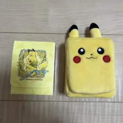 ポケモンカードゲーム　ピカチュウ　デッキケース２個セット