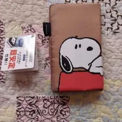 スヌーピー 折りたたみエコバッグ