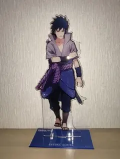NARUTO うちはサスケ アクリルメガフィギュア(36cm)