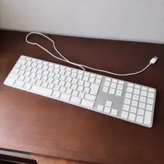 Apple Keyboard 純正 USBキーボード A1243 JIS 動作品のサムネイル
