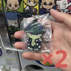 【新品未開封】ラバーキーホルダー・メルエム2個セット