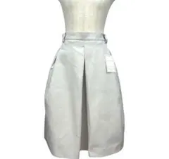 MACPHEE トゥモローランド ふんわり膝下スカート　38 タグ付き