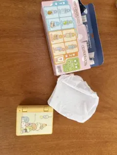 匿名発送　マクドナルドのすみっコぐらし すみっコだいずかんケース
