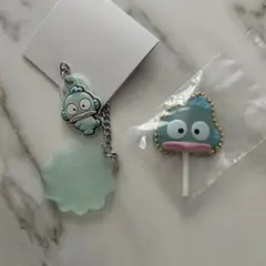 サンリオキャラクターズ　カラフルキャンディチャーム　目印チャーム　2点セット