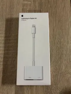 Lightning HDMI Digital AVアダプタ MD826AM/A