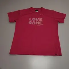 NIKE TENNIS LOVE GAME Tシャツ ピンク XLのサムネイル