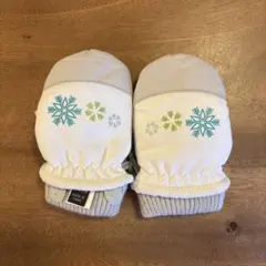 キッズ（1〜3歳）雪遊び用 ミトン