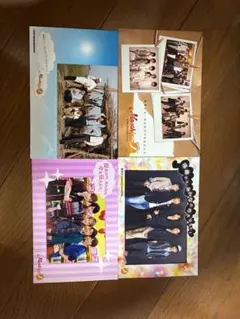 ジャニーズ　ポストカード 4枚セット