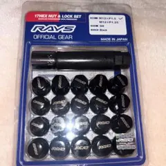 RAYS DURA-NUTS M12×P1.5 19HEX27mm - メルカリ